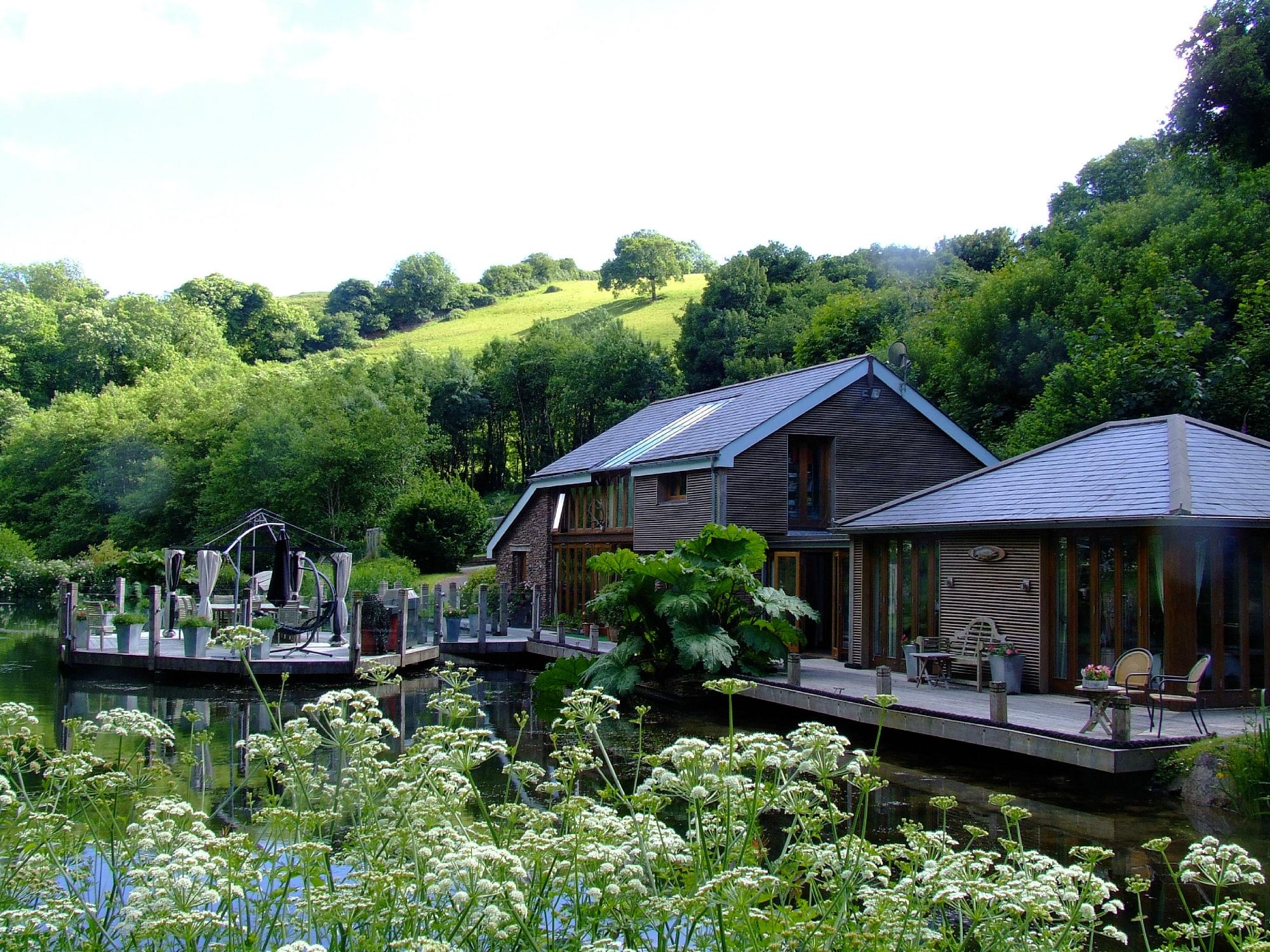Lodge on the Lake-浴室