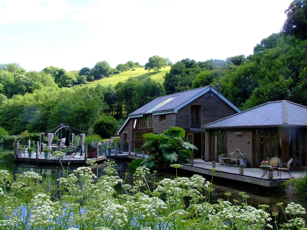 Slapton酒店住宿-Lodge on the Lake