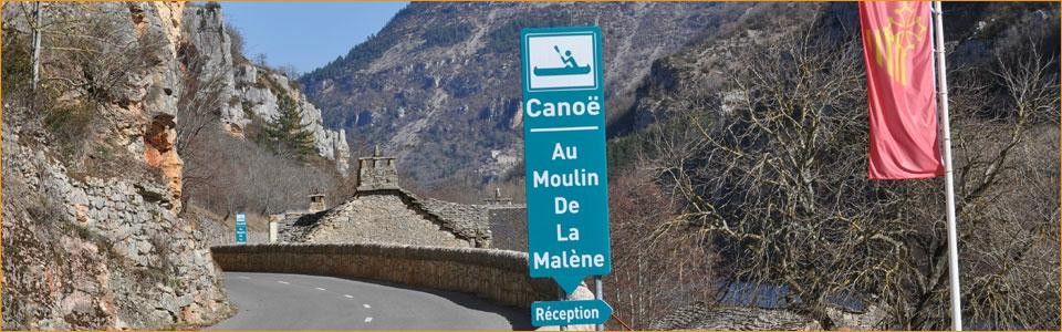 Canoe Moulin de la Malène-La Malene必去景点
