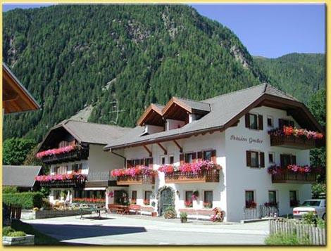 Anterselva di Mezzo酒店住宿-Pensione Gruber