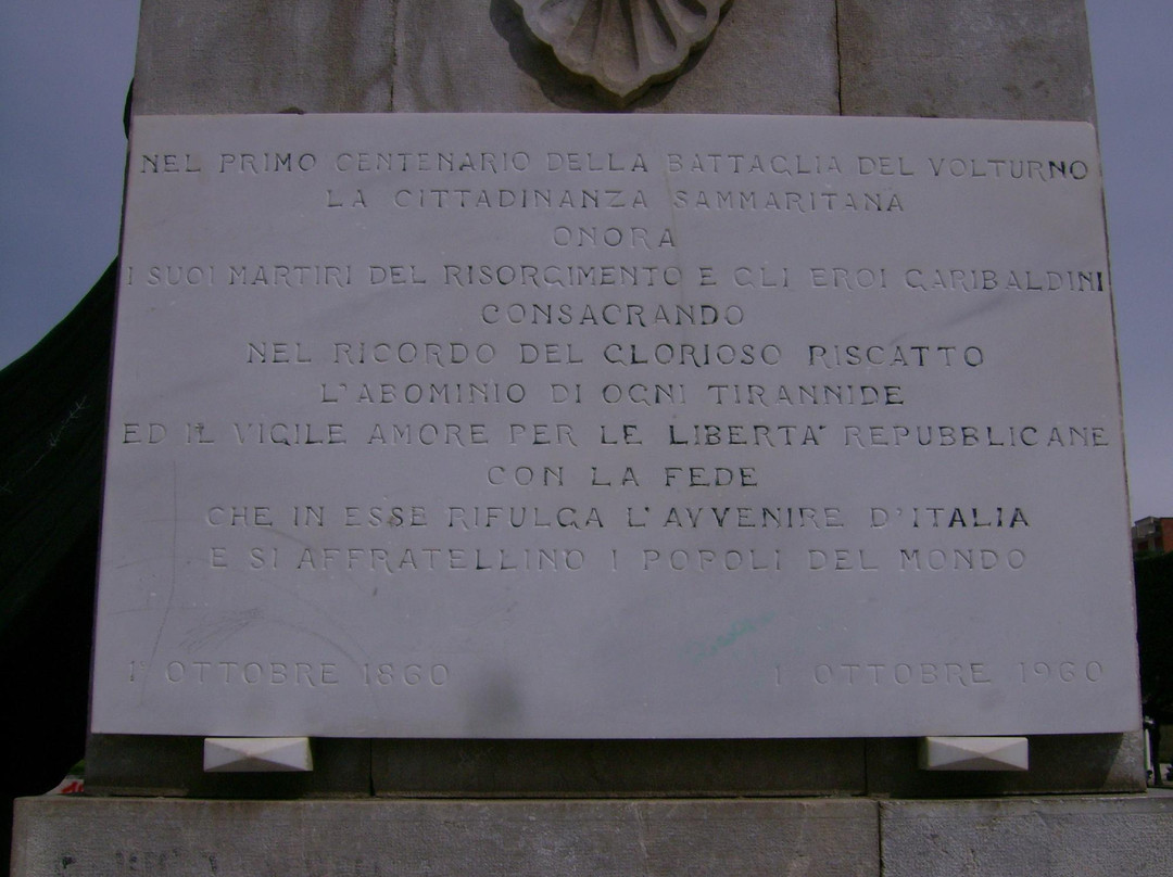 Monumento Ossario ai Garibaldini景点图片