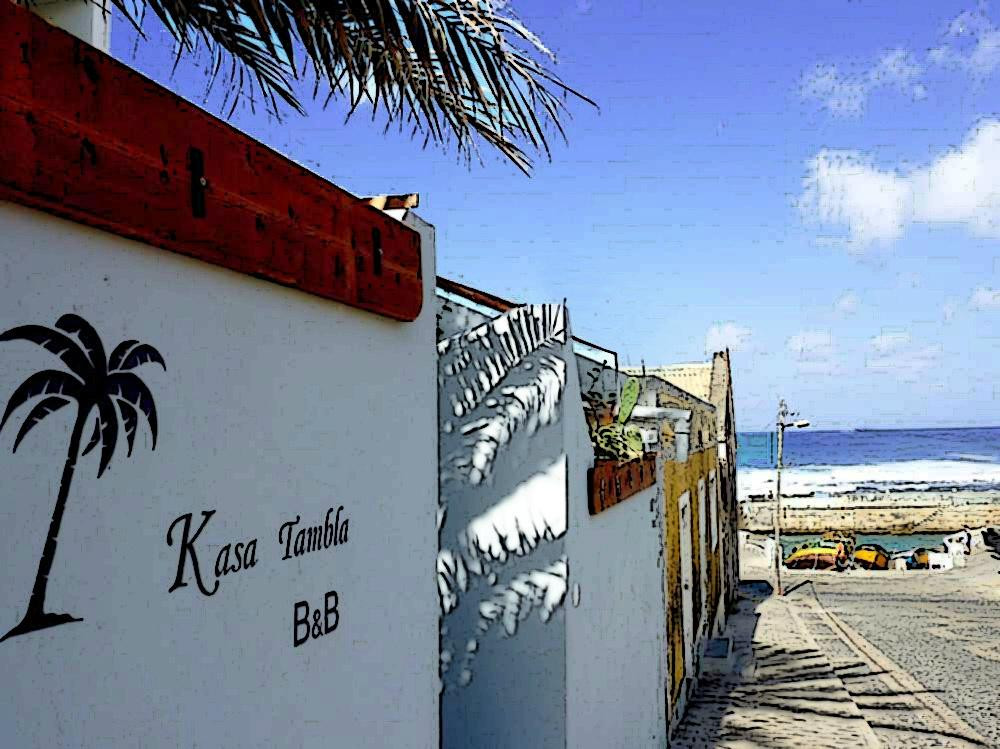 Ponta Do Sol酒店住宿-Kasa Tambla B&B