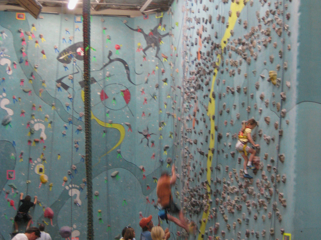 Phoenix Rock Gym-坦佩必去景点