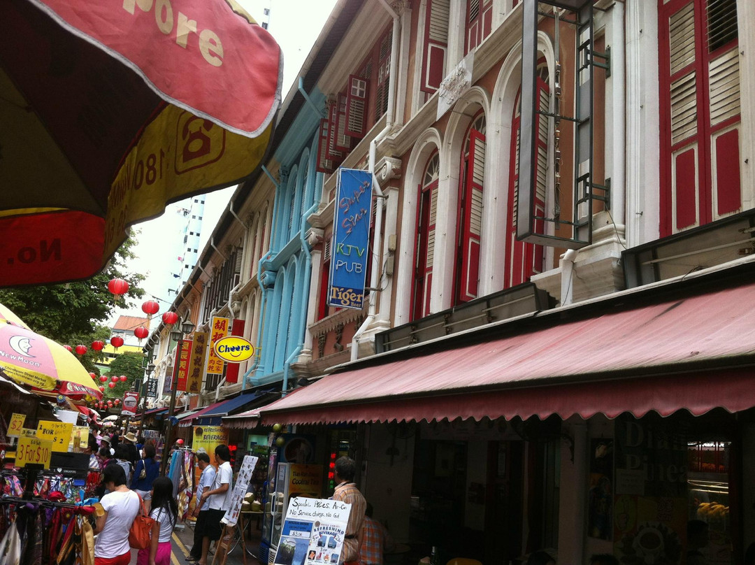 Chinatown Street Market-新加坡必去景点