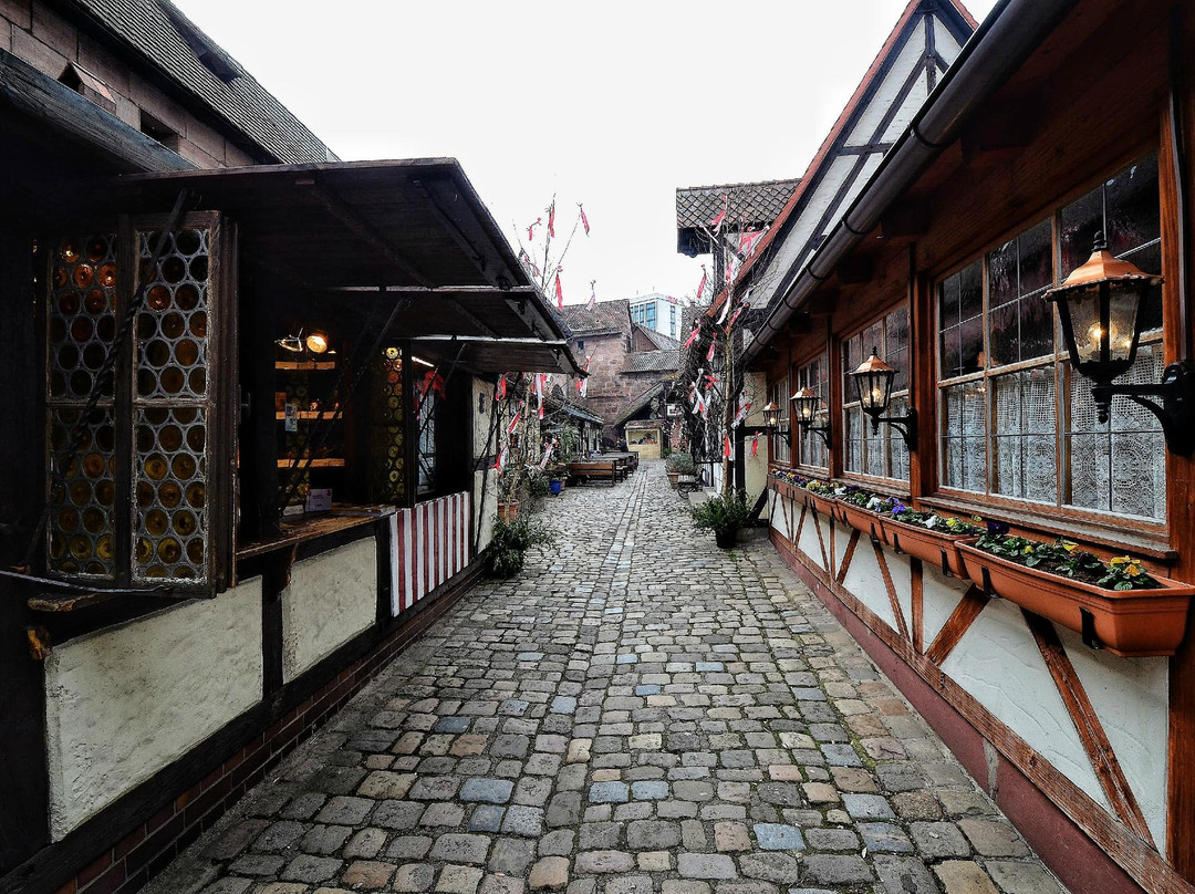 Handwerkerhof-纽伦堡必去景点
