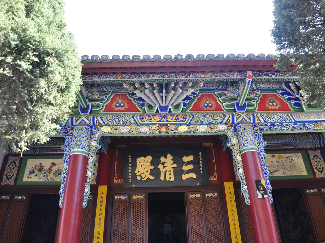 汉张留侯祠景点图片