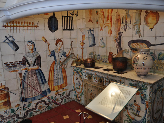 Museo Nacional de Artes Decorativas-马德里必去景点