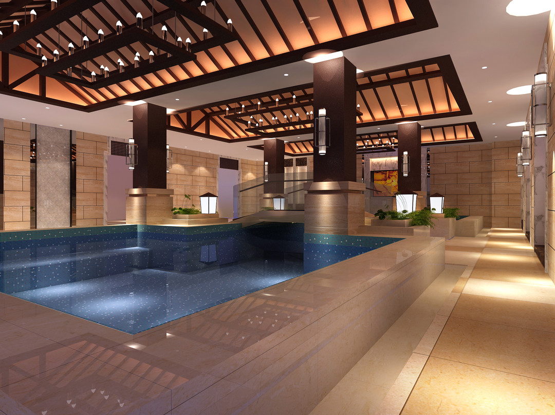 广饶华泰孙武湖温泉度假酒店主图