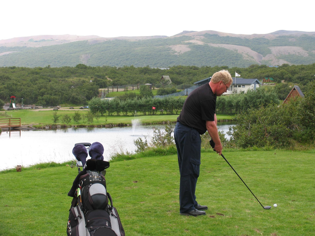 Husafell Golf Course-博尔加内斯必去景点