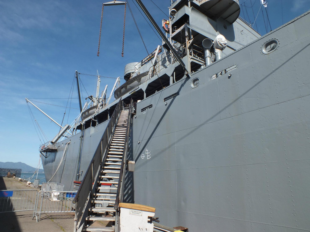 欧布莱恩号名舰-旧金山必去景点