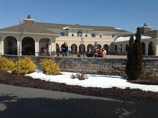 CrossKeys Vineyards-Mount Crawford必去景点