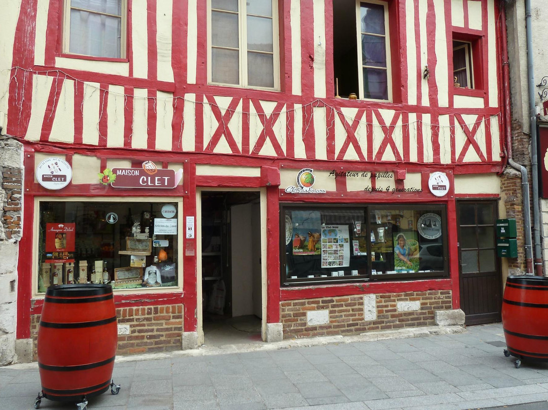 Maison Clet-Louviers必去景点