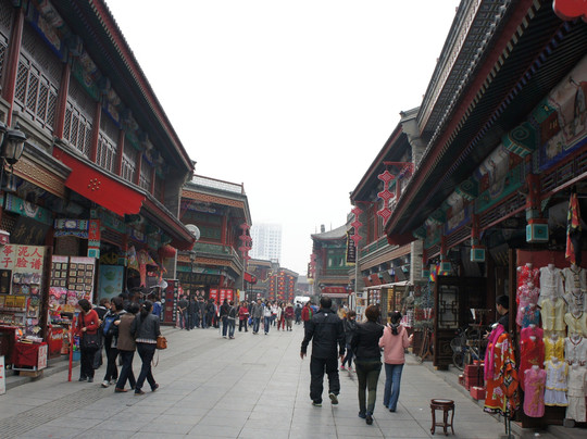 鼓楼商业街-天津市必去景点