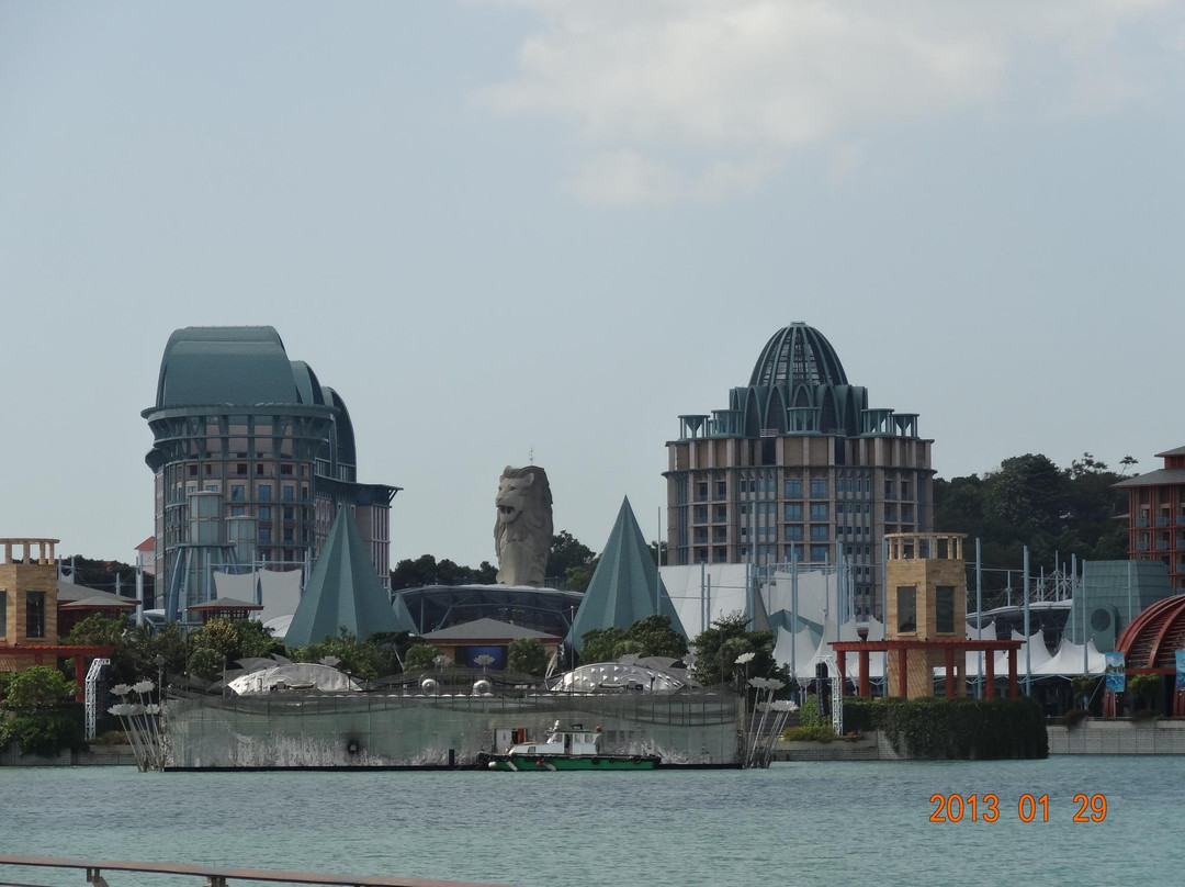 跨海步行道-圣淘沙岛必去景点