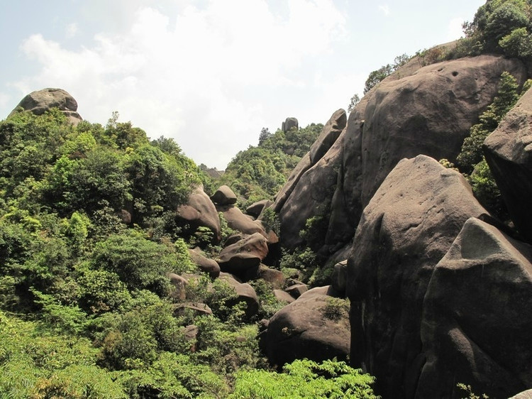 诏安乌山-诏安县必去景点