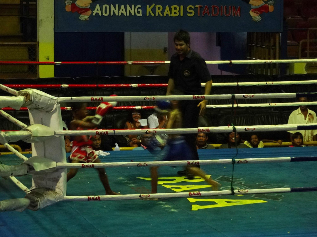 Ao Nang Krabi Thai Boxing Stadium-奥南必去景点