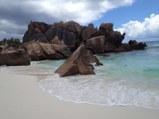 Anse Coco Beach-拉迪格岛必去景点