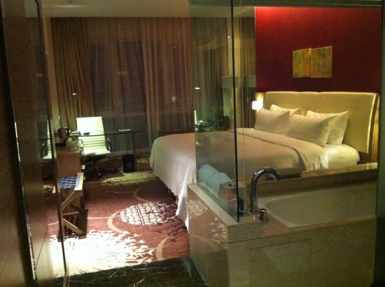 泰安宝龙福朋喜来登酒店主图