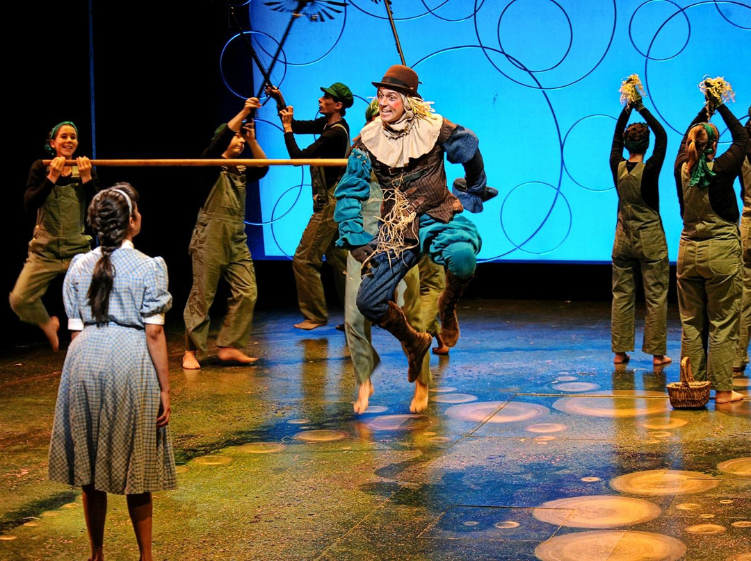 PCPA - Pacific Conservatory Theatre-圣玛丽亚必去景点