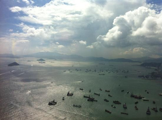 天际100香港观景台-香港必去景点