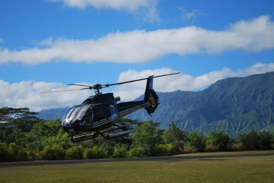 Sunshine Helicopters Princeville-普林斯维尔必去景点