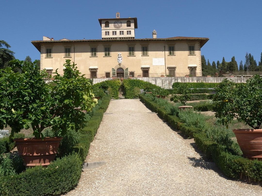 Villa Medicea La Petraia-佛罗伦萨必去景点