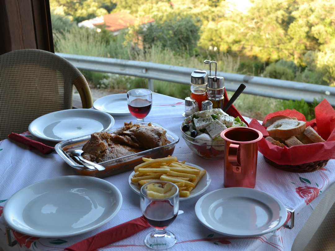 Kommeno Bay餐馆和美食-Panorama