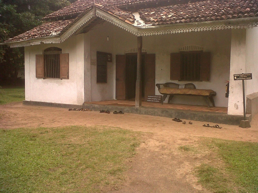 Martin Wickramasinghe Folk Museum Complex-加勒必去景点