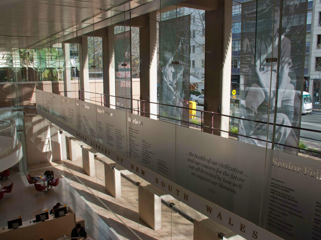 新南威尔士州立图书馆-悉尼必去景点
