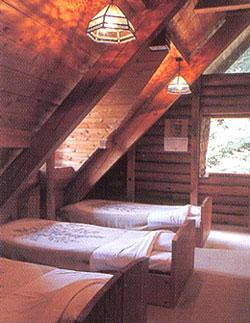 Log Home Pension Wood Inn主图