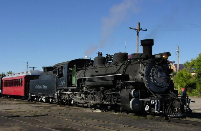 Cumbres & Toltec Scenic Railroad-Chama必去景点