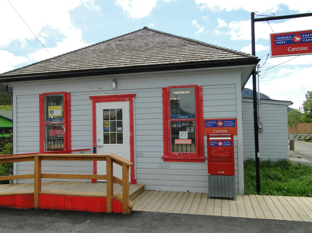 Historic Post Office at Carcross-Carcross必去景点