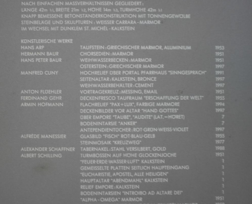 Kirche Allerheiligen-巴塞尔必去景点