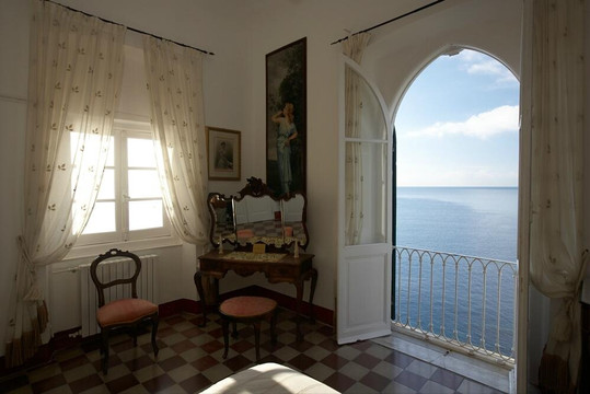 Zoagli酒店住宿-Castello Canevaro