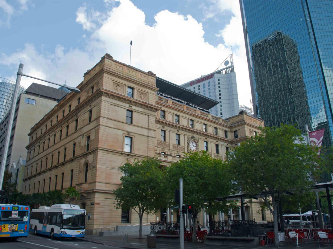 海关-悉尼必去景点