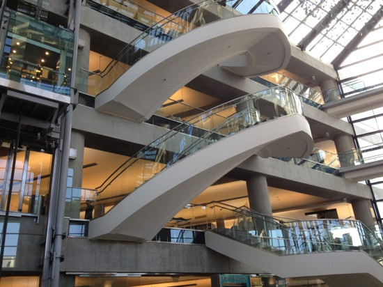 盐湖城公共图书馆-盐湖城必去景点