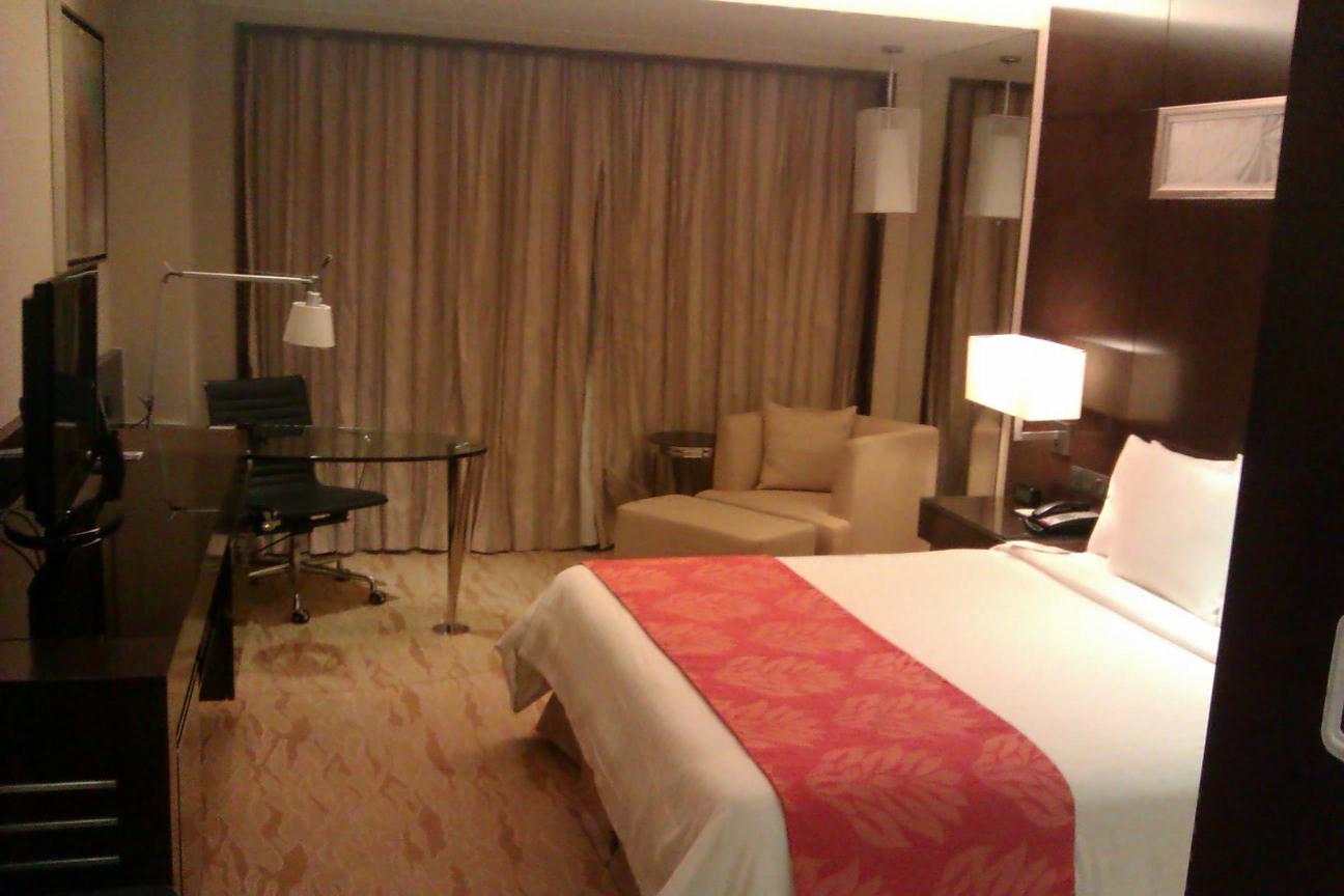 上海绿地万怡酒店-客卧