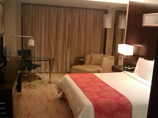 上海绿地万怡酒店主图