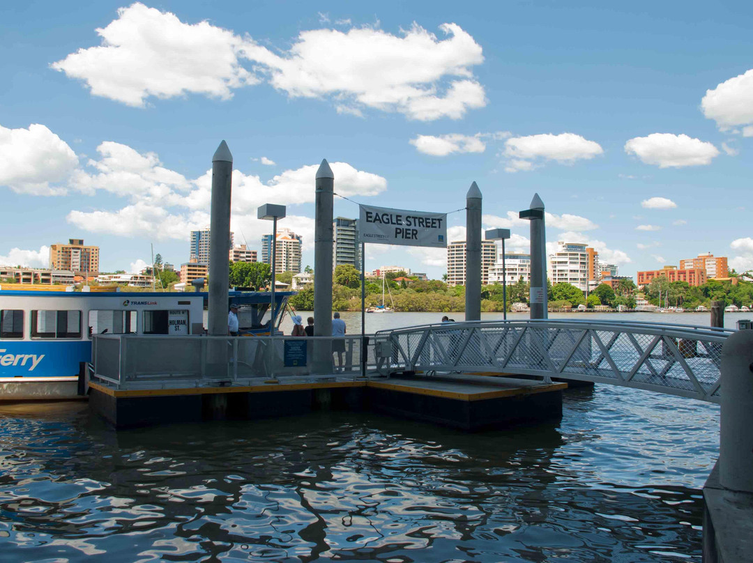 鹰街码头-布里斯班必去景点