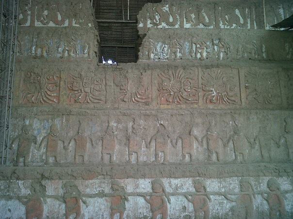 La Huaca del Sol-Moche必去景点