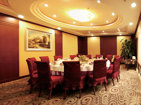 常熟森林大酒店主图