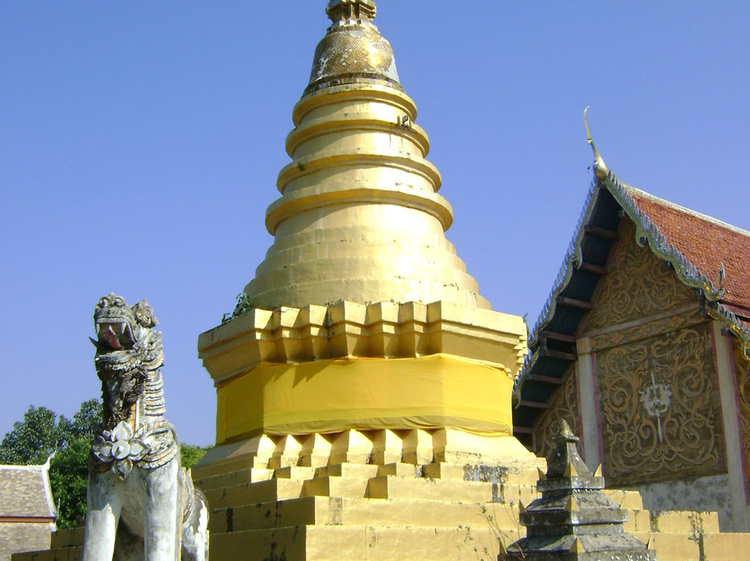 Wat Phra Tat Chom Ping-南邦必去景点
