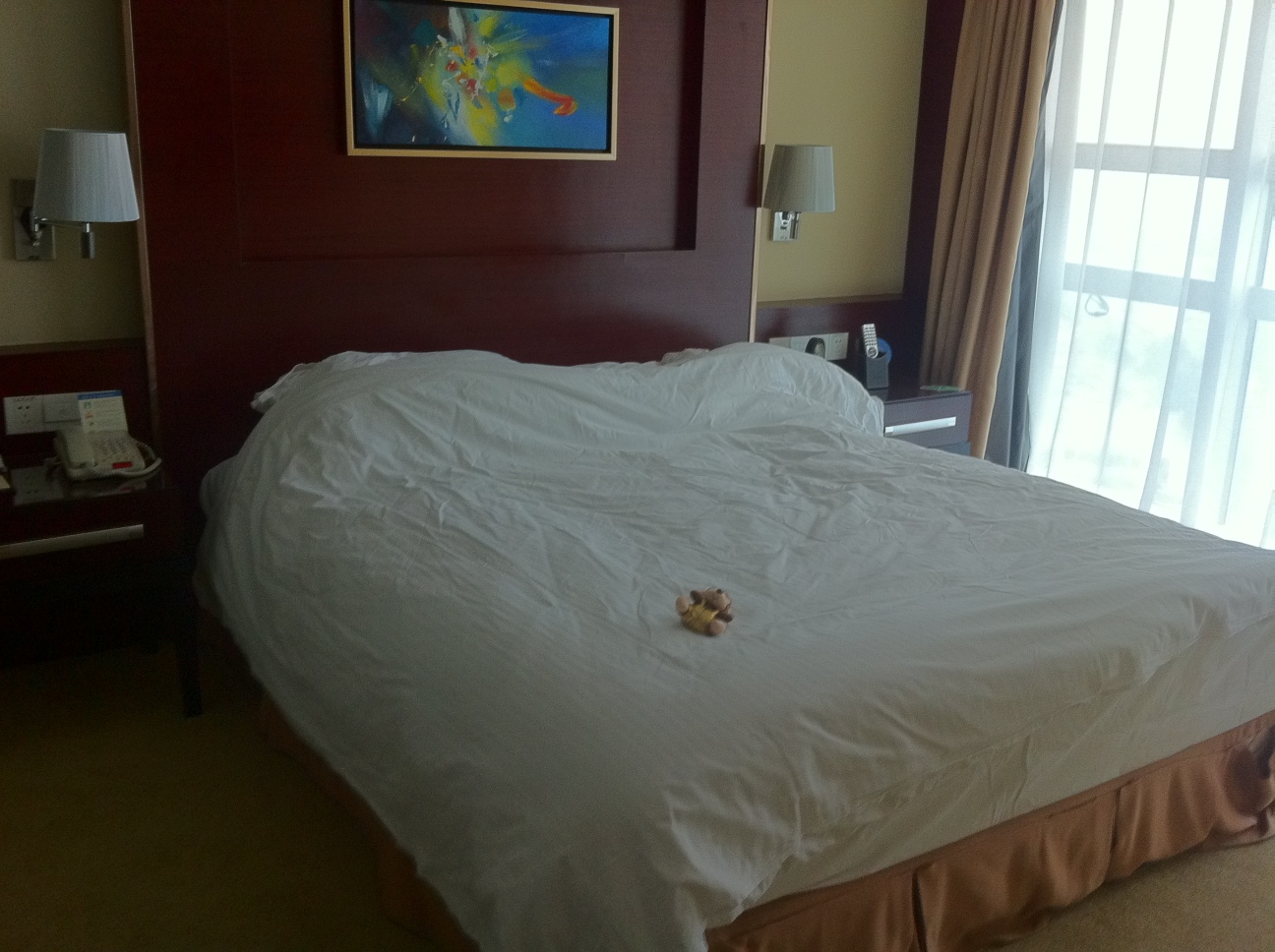 中豪大酒店-客卧