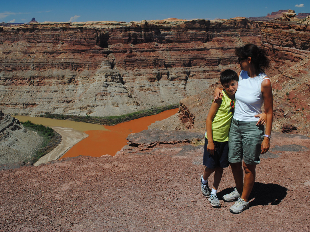 Confluence Overlook Trail-峡谷地国家公园必去景点