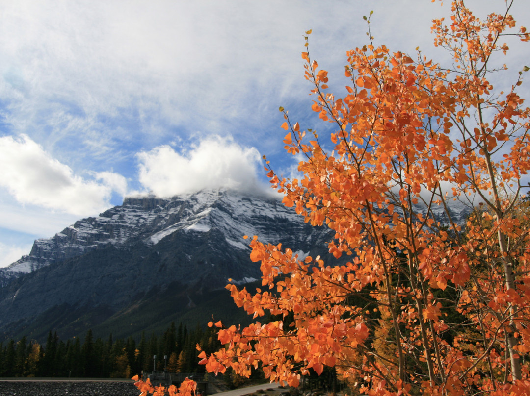 明尼旺卡湖-班夫必去景点