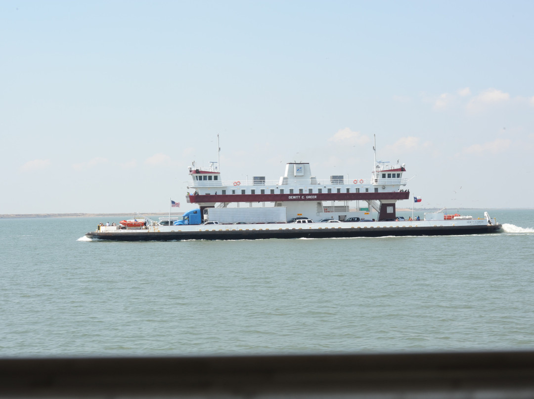 Galveston - Port Bolivar Ferry-盖维斯顿必去景点