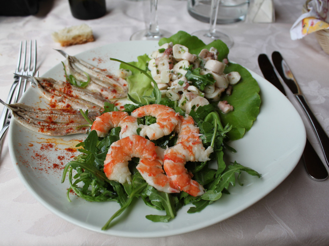 Acquafredda餐馆和美食-Ristorante da Cesare