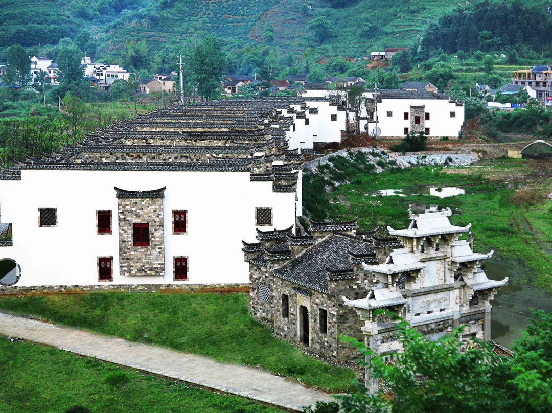桃花潭景点图片