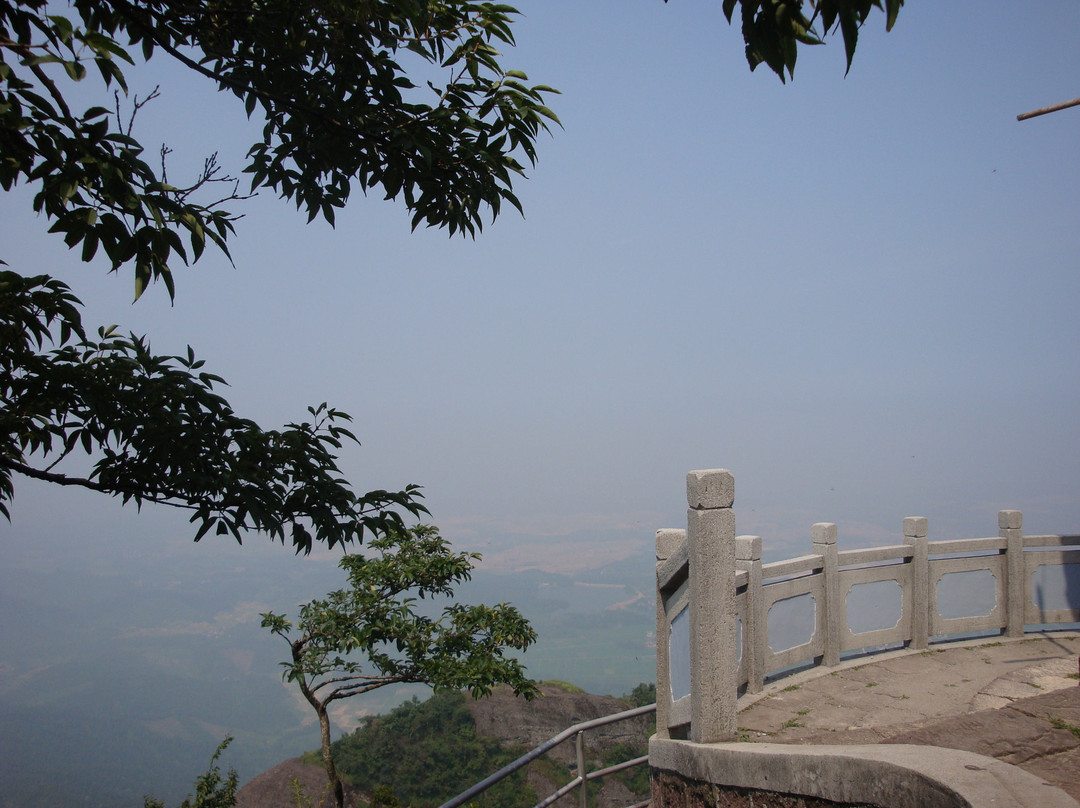 江山江郎山-江山市必去景点