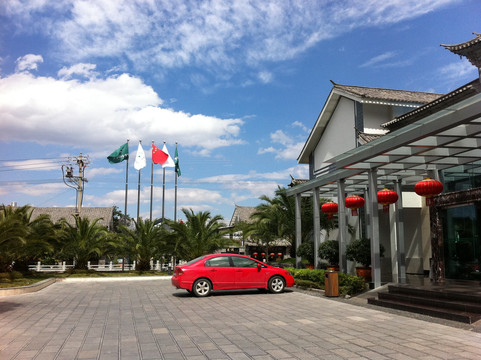 大理古城双榕度假酒店主图